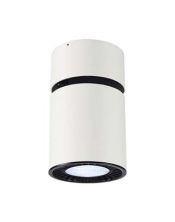 plafonnier rond blanc, SUPROS CL, 4000K, SLM LED, réflecteur 60°
