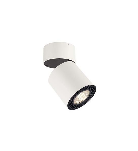 SUPROS CL plafonnier rond blanc, 3000K, SLM LED, 60°