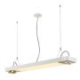 suspension led blanche AIXLIGHT R2 OFFICE LED + 2xES111, max. 75W