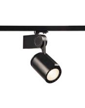 SPOT DANCER LED spot, noir, 3000K, adaptateur rail 3 allumages inclus