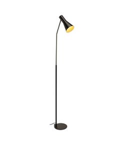 lampadaire PHELIA, noir, E27 max. 23W