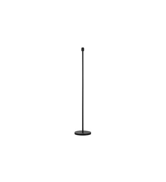 FENDA, lampadaire simpe noir sans abat-jour, E27 60W max.