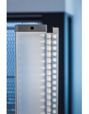 I-LINE TOUCH, lampadaire LED blanc, 3000K, diffuseur latéral acrylique