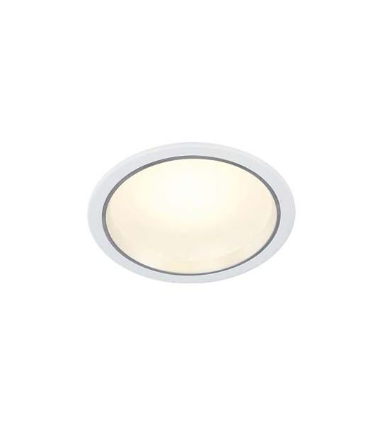 encastré DOWNLIGHT 70/3, rond blanc, 33W, SMD LED, 3000K