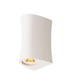 PLASTRA, applique, platre blanc, LED 6,6W, 3000K