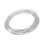 TENSEO, cable T.B.T, isole, 6mm2, 20m, blanc