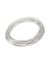 TENSEO, cable T.B.T, isole, 6mm2, 20m, blanc
