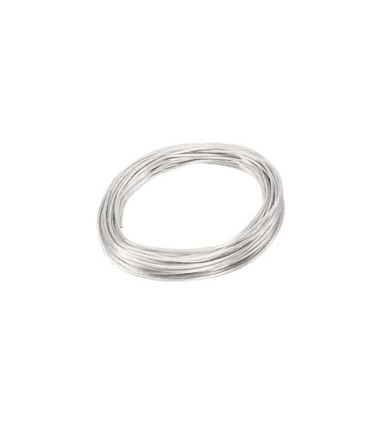 TENSEO, cable T.B.T, isole, 4mm2, 20m, blanc