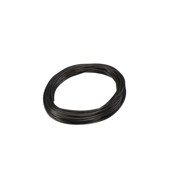 TENSEO, cable T.B.T, isole, 4mm2, 20m, noir