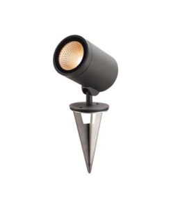 HELIA, projecteur, rond, anthracite, 15W LED, 3000K