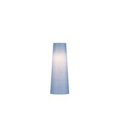 Abat-jour conique FENDA, diametre 15cm, bleu