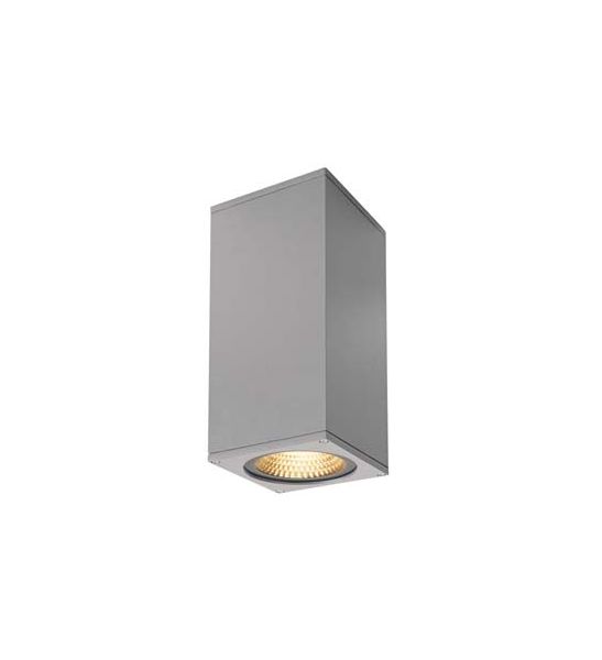 Applique up/down BIG THEO WALL, gris argent, 42W, LED 3000K, 2000lm