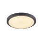 AINOS, plafonnier rond, anthracite, LED 3000K