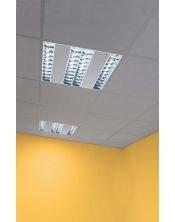 encastre RASTO pour plafond dalles, 60x60cm, 36W, 4000lm, 4000K, blanc