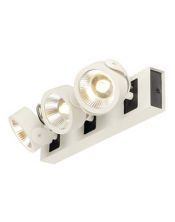 KALU LED 3 applique/plafonnier, blanc/noir, LED 47W, 3000K, 60 degres