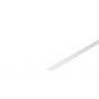GRAZIA 20, diffuseur pour profil standard, 2m, plastique PC satine
