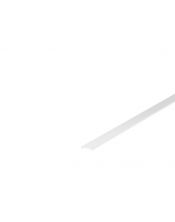 GRAZIA 20, diffuseur pour profil standard, 2m, plastique PC satine