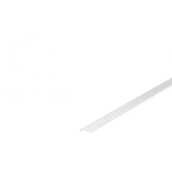 GRAZIA 20, diffuseur pour profil standard, 2m, plastique PC satine