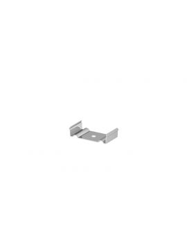 GRAZIA 20, clips de montage invisible, 2 pcs., inox