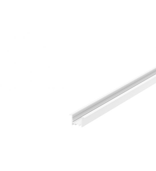 GRAZIA 20, profil encastre, 2m, blanc