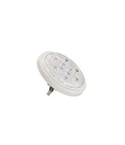 LED QR111 G53, 13 degres, blanc, 9W, 4000K, 800lm