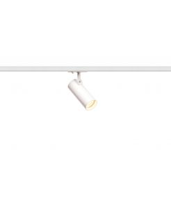 HELIA 50 LED spot, blanc, 11W, 3000K, 35 degres, adaptateur rail 1 allumage