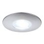 Spot encastrable plat Lightpoint led 1w gris argent