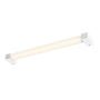 applique/plafonnier LONG GRILL LED, blanc, LED 20W 3000K, 2350lm
