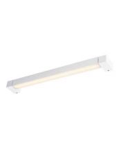 applique/plafonnier LONG GRILL LED, blanc, LED 20W 3000K, 2350lm