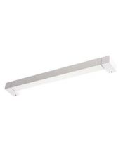 applique/plafonnier LONG GRILL LED, blanc, LED 20W 3000K, 2350lm