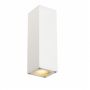 THEO UP/DOWN, applique, blanc, QPAR51 max. 2x50W