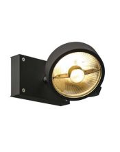 KALU 1, applique/plafonnier, noir, QPAR111 max. 75W