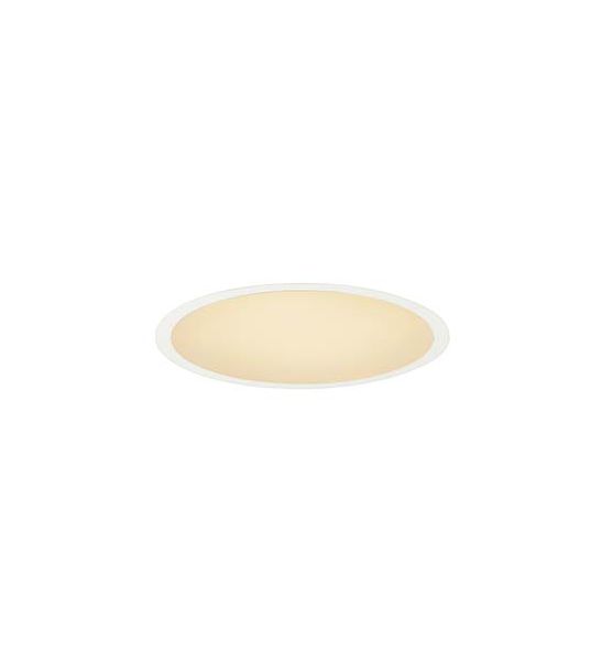 encastre blanc MEDO 30 LED, 15W 3000K, variable 1-10V