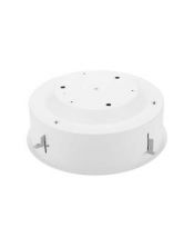 encastre blanc MEDO 30 LED, 15W 3000K, variable 1-10V