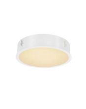 encastre blanc MEDO 30 LED, 15W 3000K, variable 1-10V