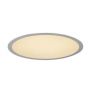 MEDO 30 LED, encastre gris argent, LED 15W 3000K, variable 1-10V