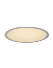 MEDO 30 LED, encastre gris argent, LED 15W 3000K, variable 1-10V