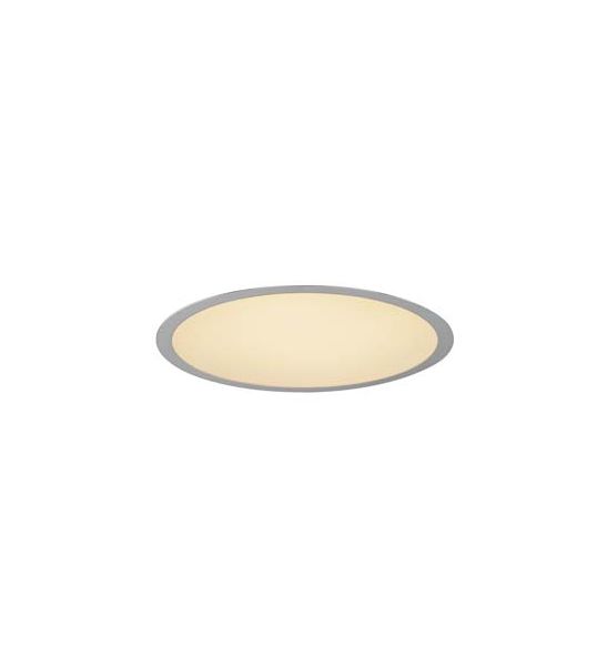 MEDO 30 LED, encastre gris argent, LED 15W 3000K, variable 1-10V