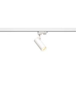 HELIA 50 LED spot blanc, 11W, 3000K, 35 degres, adaptat.rail 3 all. inclus