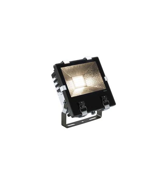 projecteur DISOS LED pour exterieur, noir, LED 70W 3000K, IP65