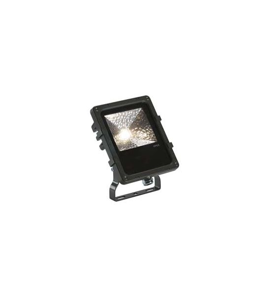 DISOS LED, projecteur exterieur, noir, LED 12W 3000K, IP65