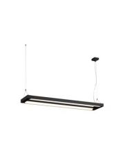 suspension noire, LONG GRILL, 3000K