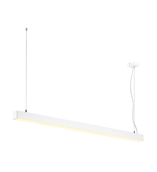 Q-LINE LED SIMPLE, suspension, 1500mm, blanc