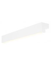 L-LINE 60 LED, applique, IP44, 3000K, 700lm, blanc