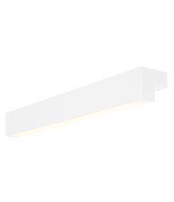 L-LINE 60 LED, applique, IP44, 3000K, 700lm, blanc