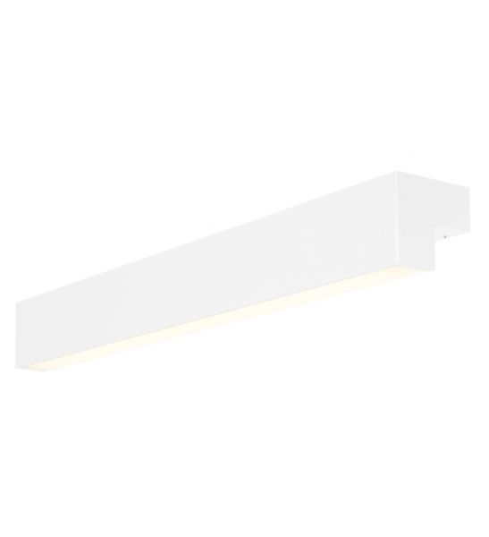 L-LINE 60 LED, applique, IP44, 3000K, 700lm, blanc