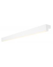 L-LINE 120 LED, applique, IP44, 3000K, 1200lm, blanc