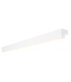 L-LINE 120 LED, applique, IP44, 3000K, 1200lm, blanc