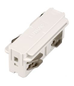EUTRAC connecteur électrique, blanc RAL9016