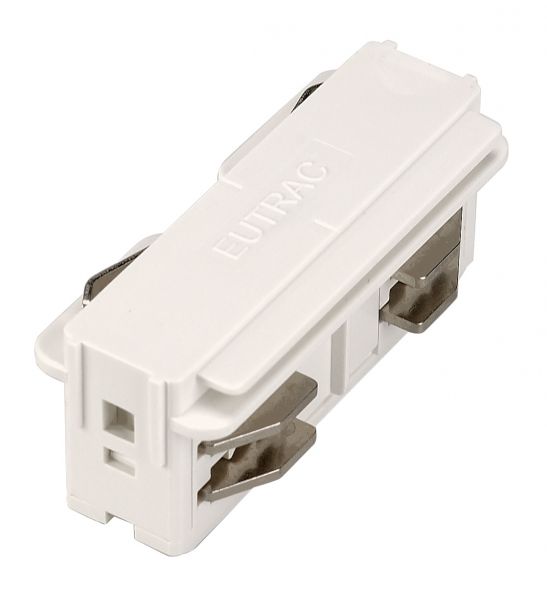 EUTRAC connecteur électrique, blanc RAL9016